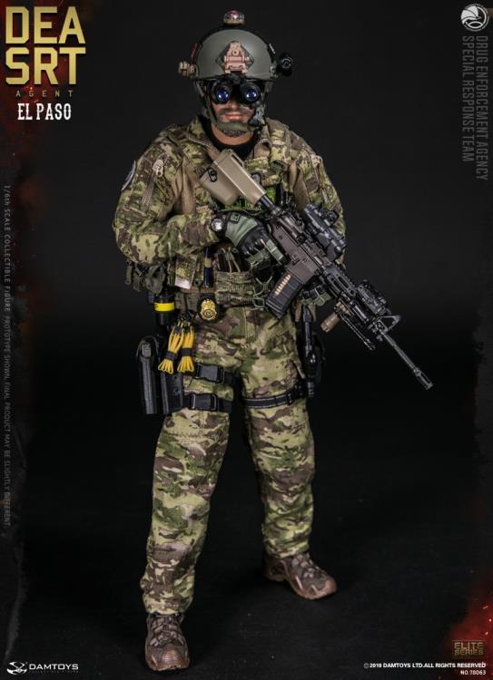 DEA Special Response Team Agent (El Paso) 1/6 Scale Figure