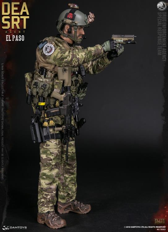 DEA Special Response Team Agent (El Paso) 1/6 Scale Figure