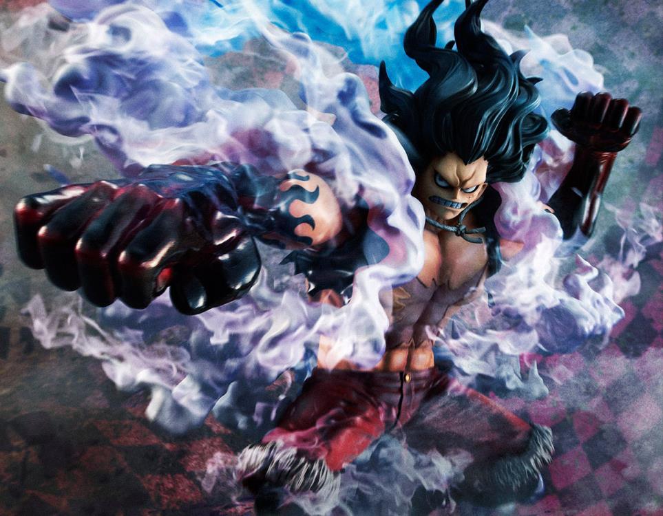 One Piece Portrait of Pirates SA-Maximum Monkey D. Luffy (Gear 4 Snakeman) Gallery Image 11