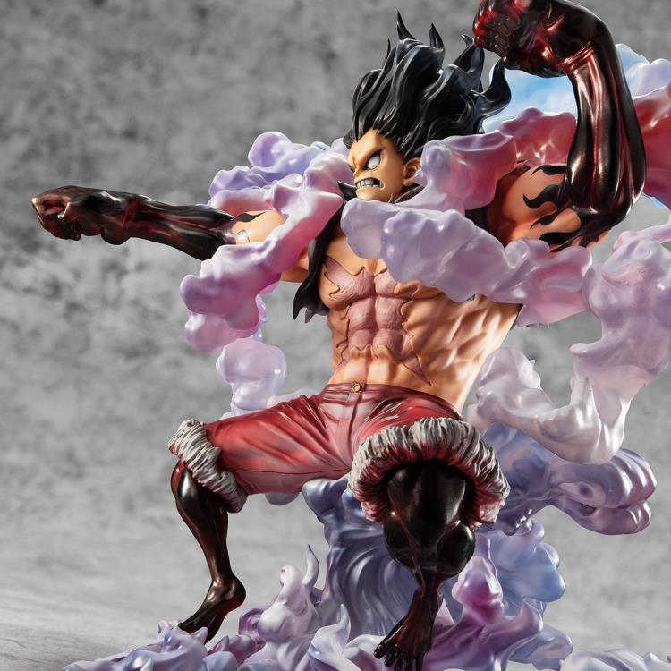 One Piece Portrait of Pirates SA-Maximum Monkey D. Luffy (Gear 4 Snakeman) Gallery Image 8