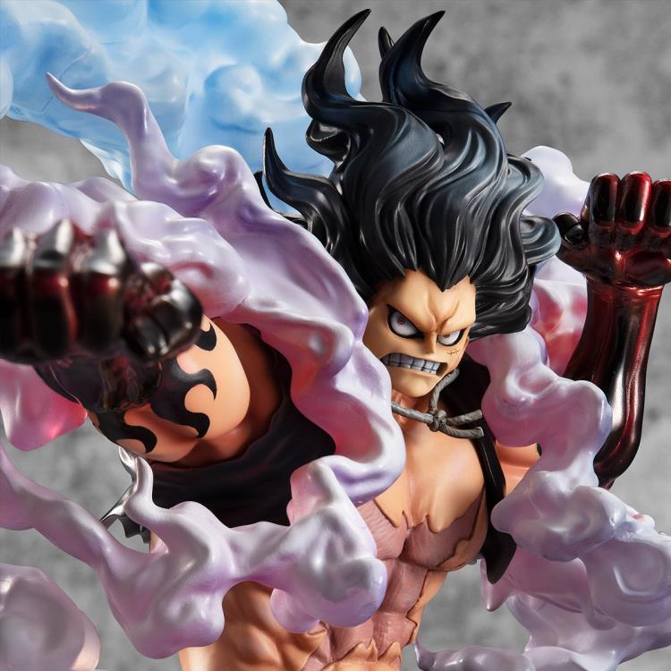 One Piece Portrait of Pirates SA-Maximum Monkey D. Luffy (Gear 4 Snakeman) Gallery Image 9