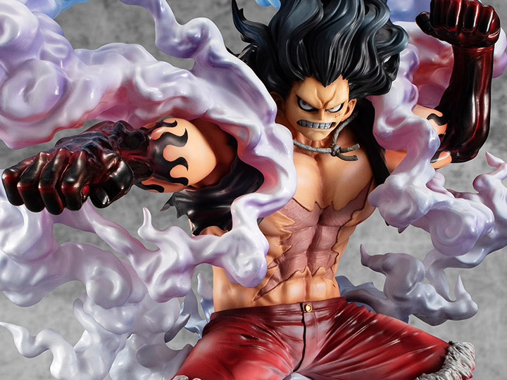 One Piece Portrait of Pirates SA-Maximum Monkey D. Luffy (Gear 4 Snakeman) Gallery Image 1