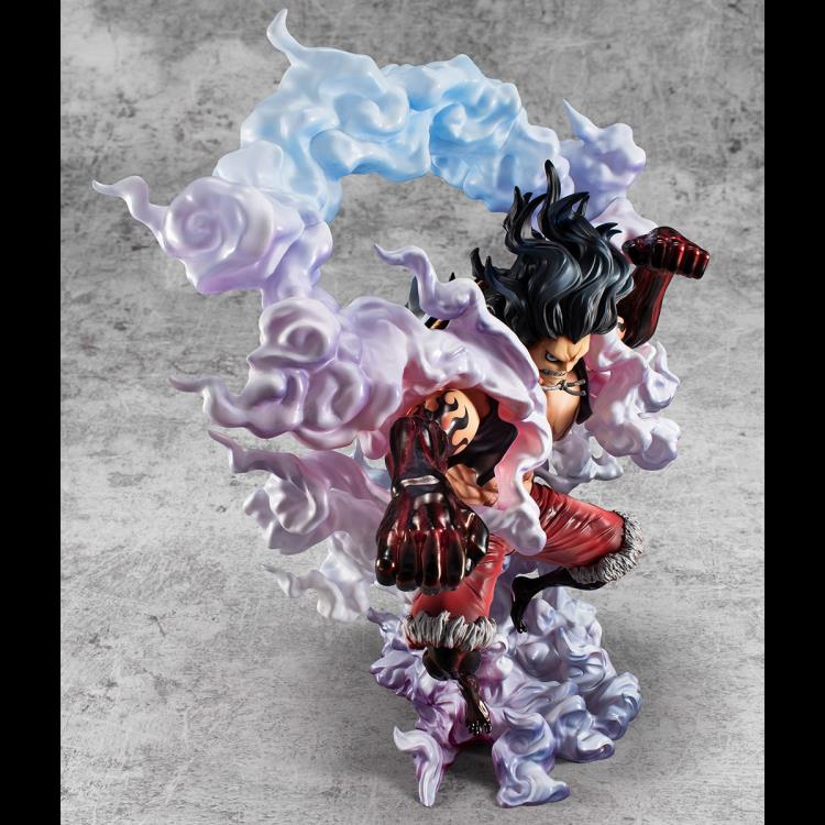 One Piece Portrait of Pirates SA-Maximum Monkey D. Luffy (Gear 4 Snakeman) Gallery Image 5