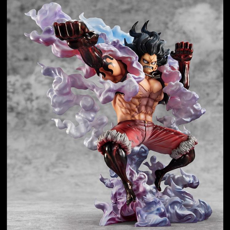 One Piece Portrait of Pirates SA-Maximum Monkey D. Luffy (Gear 4 Snakeman) Gallery Image 6