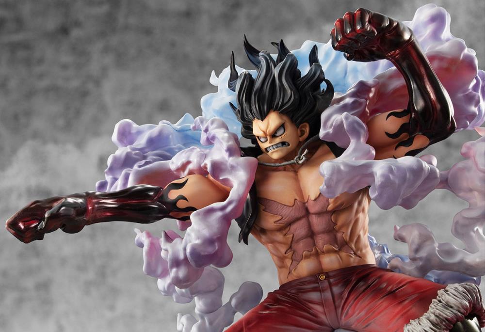 One Piece Portrait of Pirates SA-Maximum Monkey D. Luffy (Gear 4 Snakeman) Gallery Image 10
