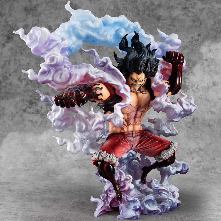 One Piece Portrait of Pirates SA-Maximum Monkey D. Luffy (Gear 4 Snakeman) Gallery Image 3