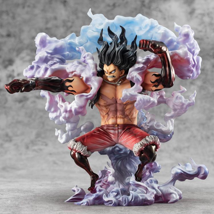 One Piece Portrait of Pirates SA-Maximum Monkey D. Luffy (Gear 4 Snakeman) Gallery Image 7