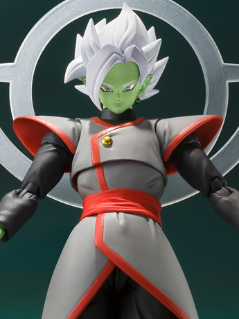 Dragon Ball Super S.H.Figuarts Zamasu (Potara Ver.) Action Figure Gallery Image 2