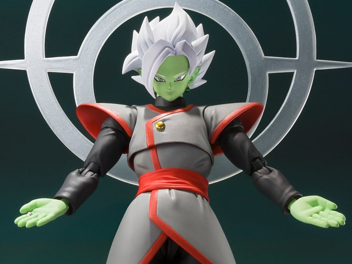 Dragon Ball Super S.H.Figuarts Zamasu (Potara Ver.) Action Figure Gallery Image 1