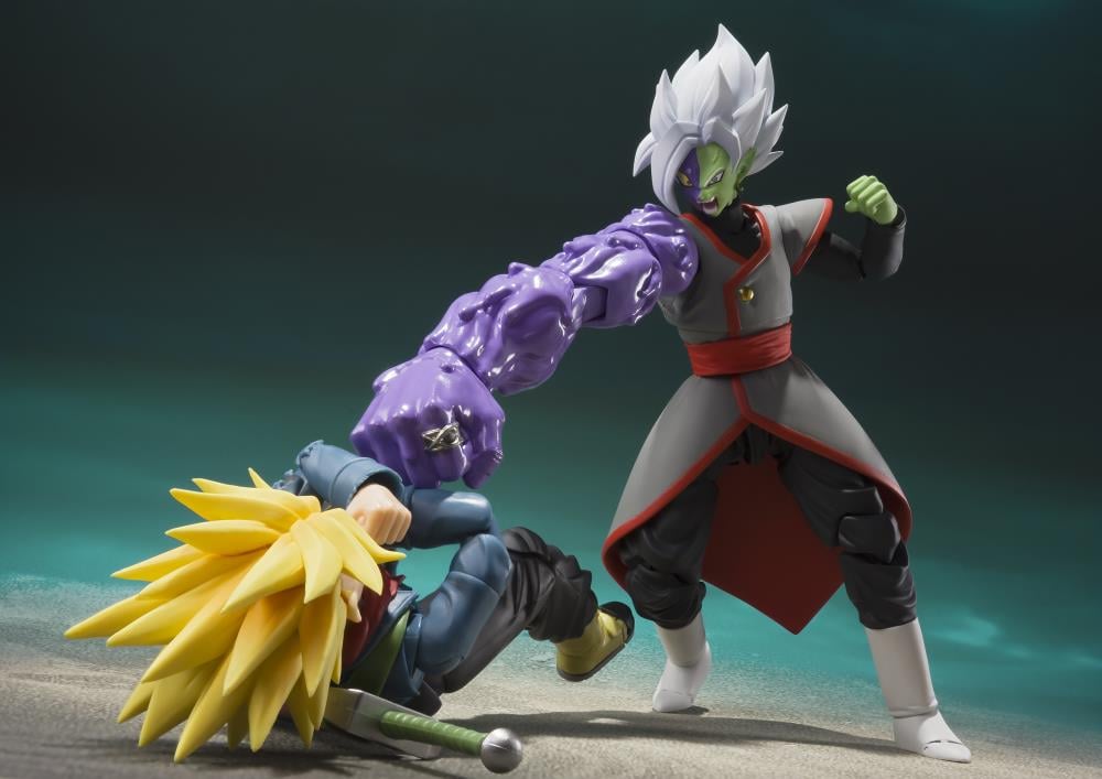 Dragon Ball Super S.H.Figuarts Zamasu (Potara Ver.) Action Figure Gallery Image 6