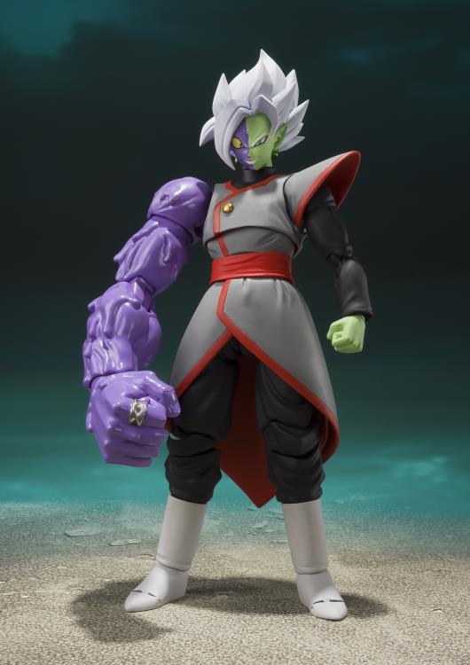Dragon Ball Super S.H.Figuarts Zamasu (Potara Ver.) Action Figure Gallery Image 5