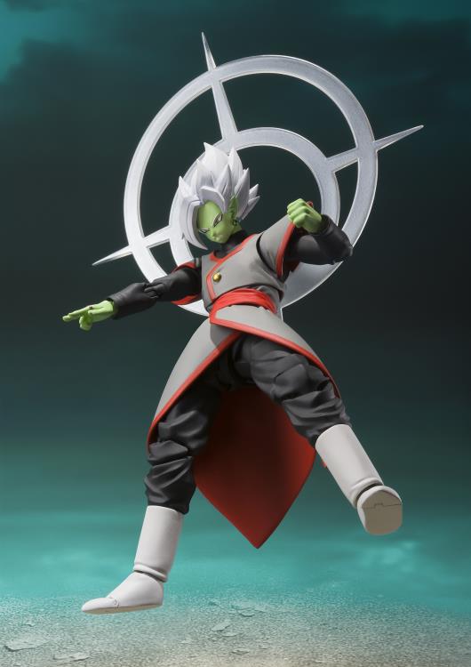 Dragon Ball Super S.H.Figuarts Zamasu (Potara Ver.) Action Figure Gallery Image 4