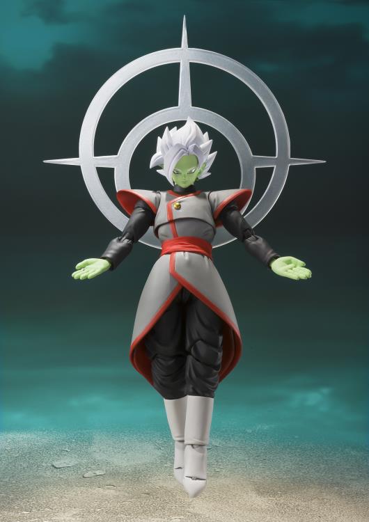 Dragon Ball Super S.H.Figuarts Zamasu (Potara Ver.) Action Figure Gallery Image 3