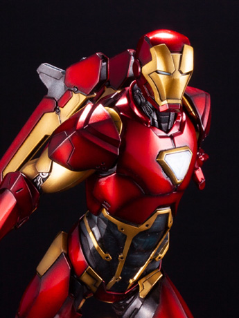 Marvel ArtFX Premier Iron Man Limited Edition Statue Gallery Image 2