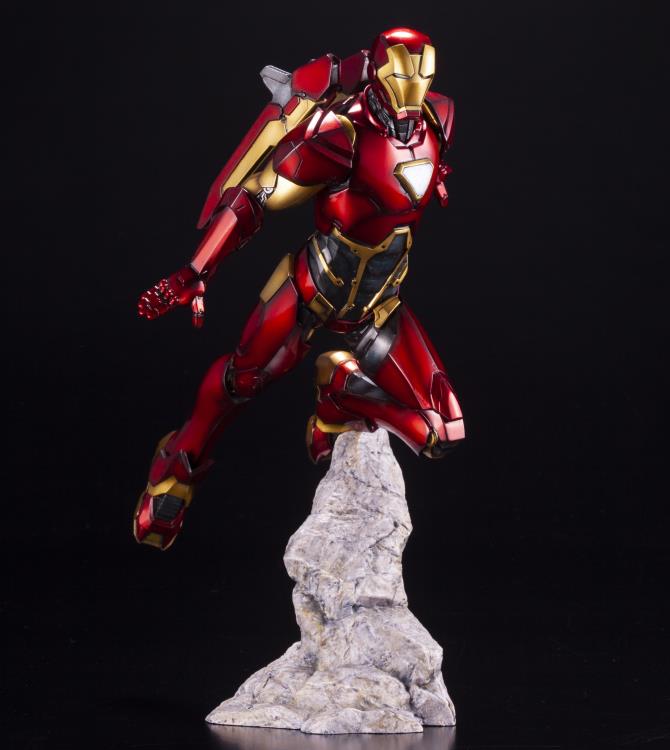 Marvel ArtFX Premier Iron Man Limited Edition Statue Gallery Image 4