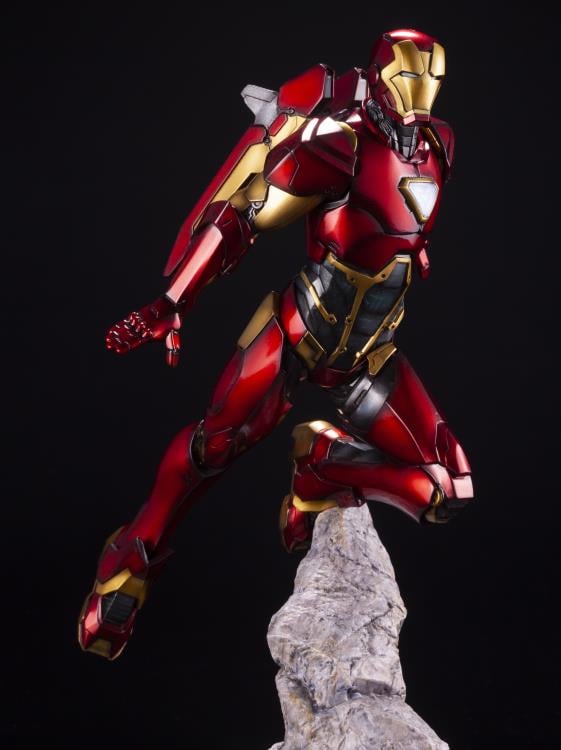 Marvel ArtFX Premier Iron Man Limited Edition Statue Gallery Image 3