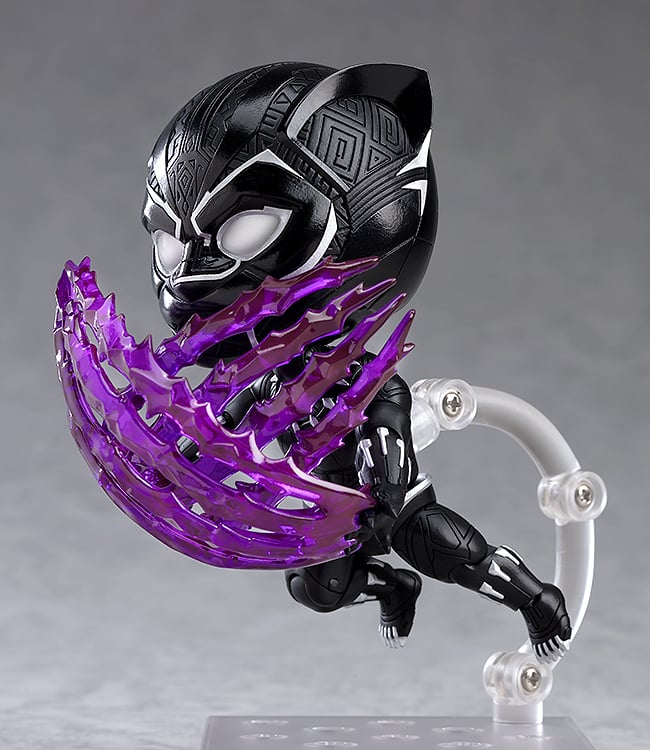 Avengers: Infinity War Nendoroid No.955-DX Black Panther (Infinity Edition) Gallery Image 9