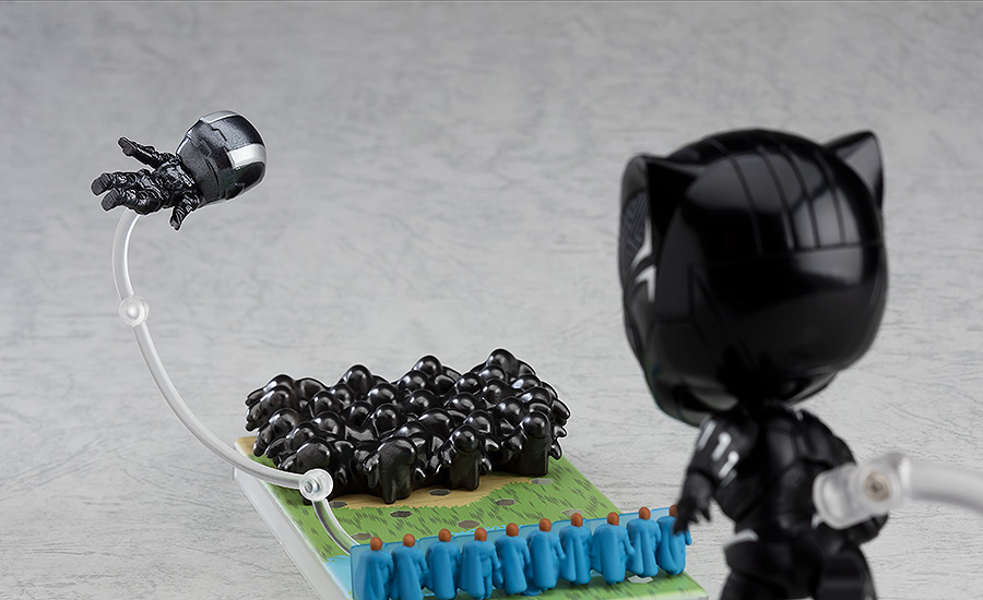 Avengers: Infinity War Nendoroid No.955-DX Black Panther (Infinity Edition) Gallery Image 11