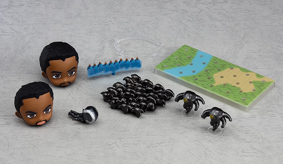 Avengers: Infinity War Nendoroid No.955-DX Black Panther (Infinity Edition) Gallery Image 14