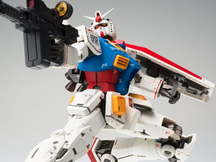 Gundam Fix Figuration Metal Composite RX-78-2 Gundam (40th Anniversary Ver.) Gallery Image 1