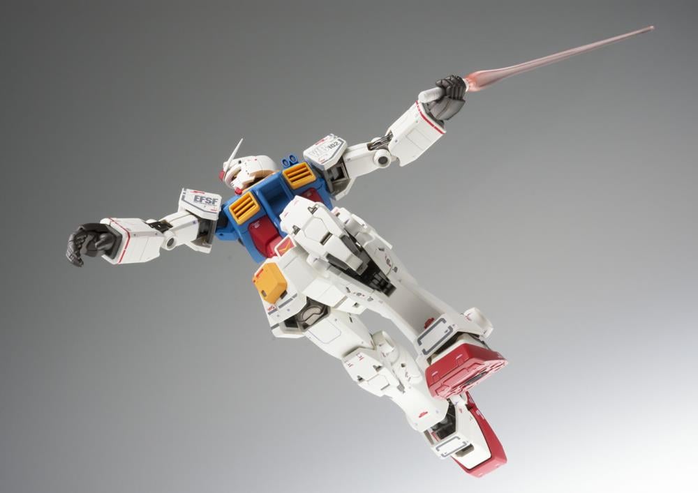 Gundam Fix Figuration Metal Composite RX-78-2 Gundam (40th Anniversary Ver.) Gallery Image 6