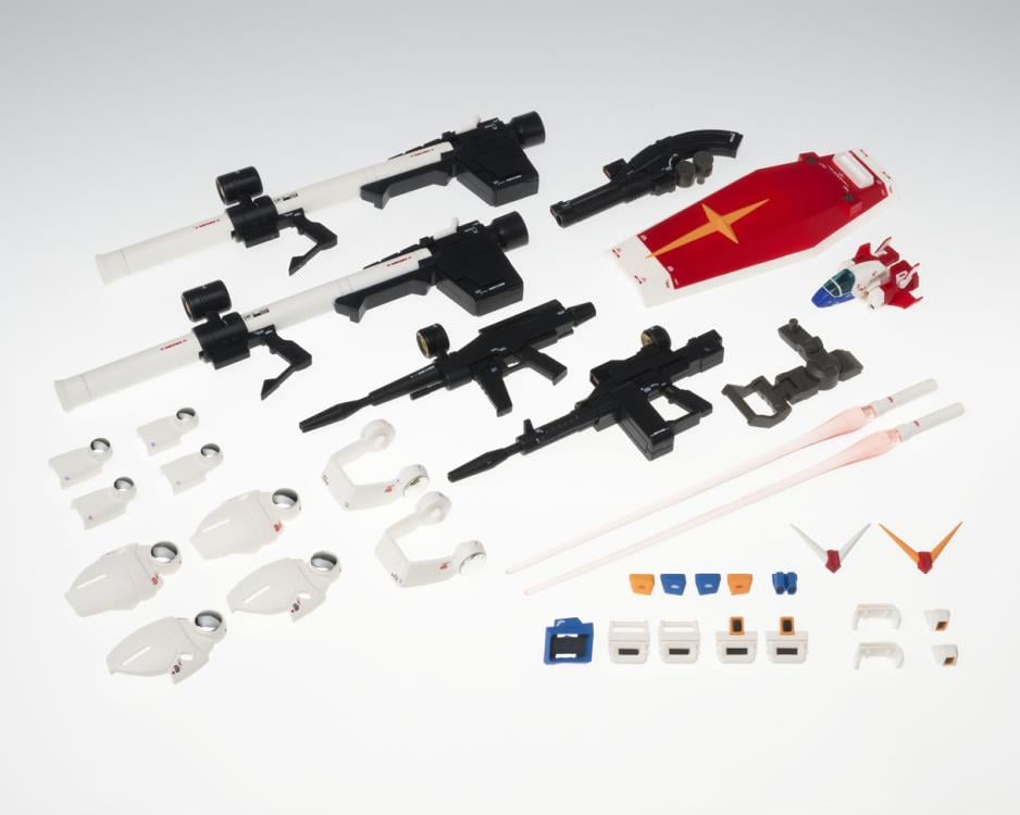 Gundam Fix Figuration Metal Composite RX-78-2 Gundam (40th Anniversary Ver.) Gallery Image 10