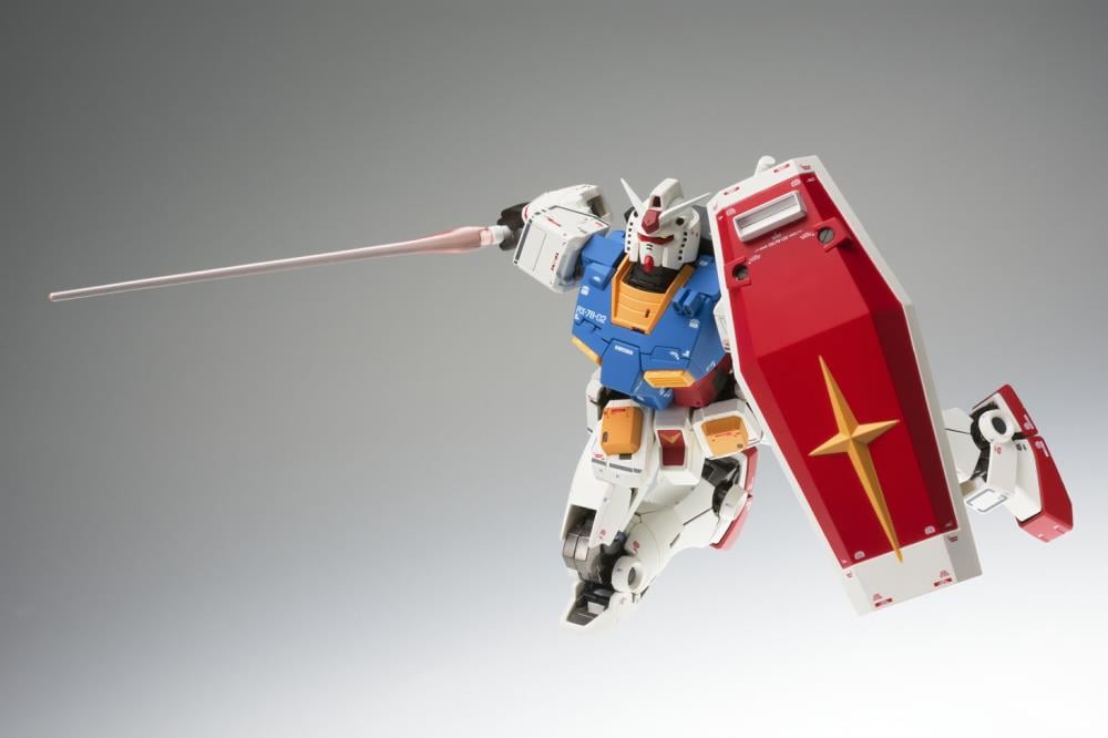 Gundam Fix Figuration Metal Composite RX-78-2 Gundam (40th Anniversary Ver.) Gallery Image 8