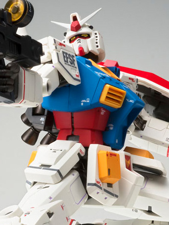 Gundam Fix Figuration Metal Composite RX-78-2 Gundam (40th Anniversary Ver.) Gallery Image 3