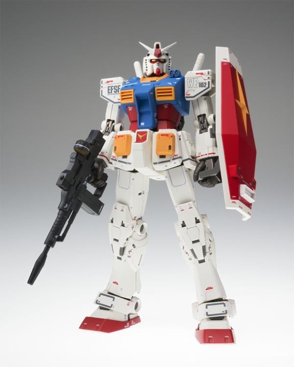 Gundam Fix Figuration Metal Composite RX-78-2 Gundam (40th Anniversary Ver.) Gallery Image 4