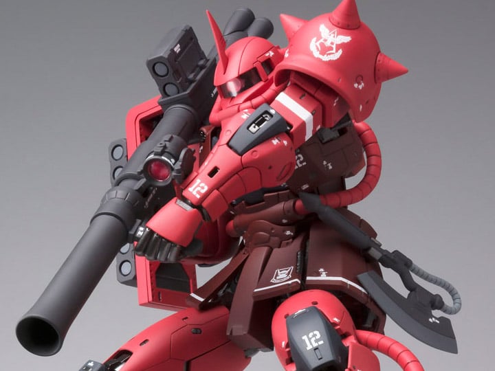 Gundam Fix Figuration Metal Composite Char's Zaku II Gallery Image 1