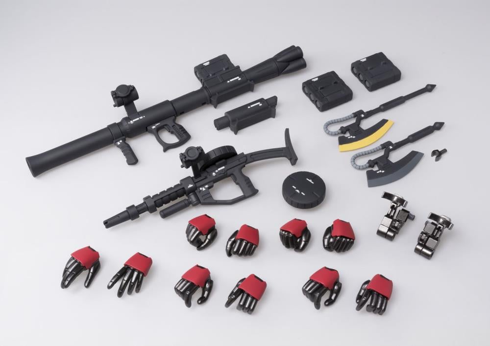 Gundam Fix Figuration Metal Composite Char's Zaku II Gallery Image 10