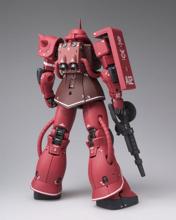Gundam Fix Figuration Metal Composite Char's Zaku II Gallery Image 9