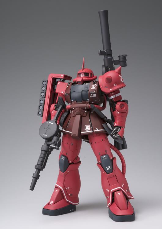 Gundam Fix Figuration Metal Composite Char's Zaku II Gallery Image 3