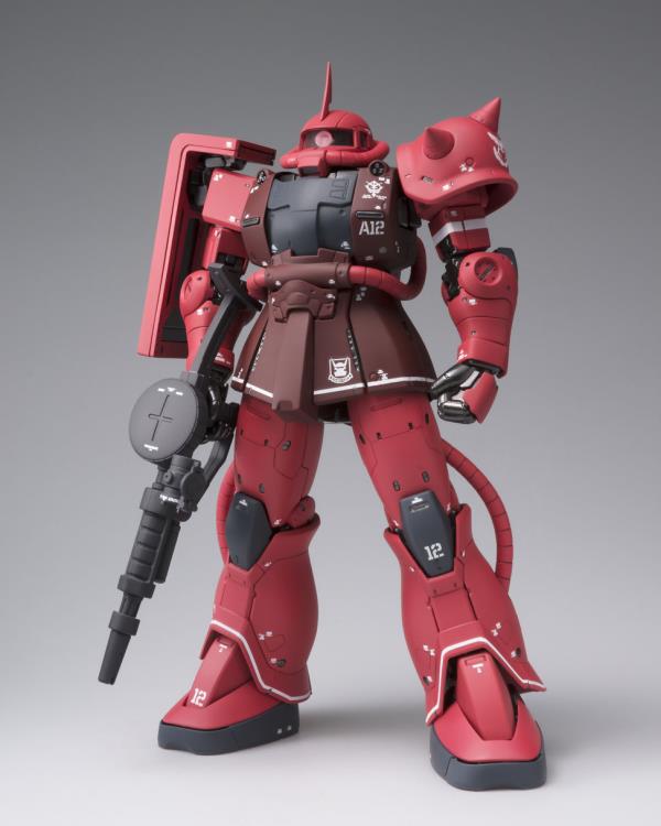Gundam Fix Figuration Metal Composite Char's Zaku II Gallery Image 4