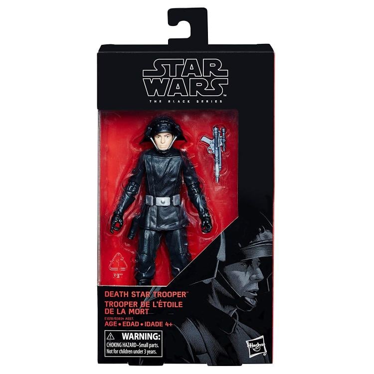 Star Wars: The Black Series 6" Death Star Trooper (A New Hope) Gallery Image 5