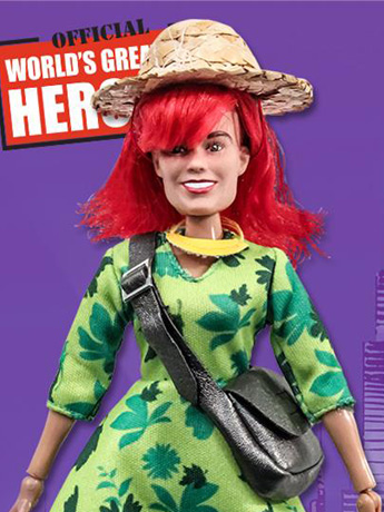 Batman World's Greatest Heroes Pamela Isely 8" Retro Figure Gallery Image 2