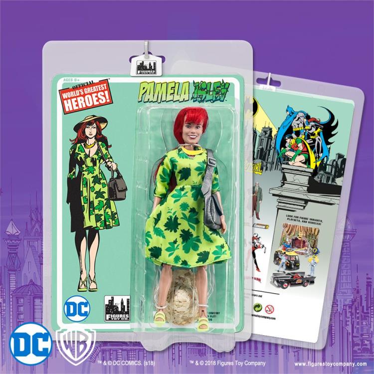 Batman World's Greatest Heroes Pamela Isely 8" Retro Figure Gallery Image 4