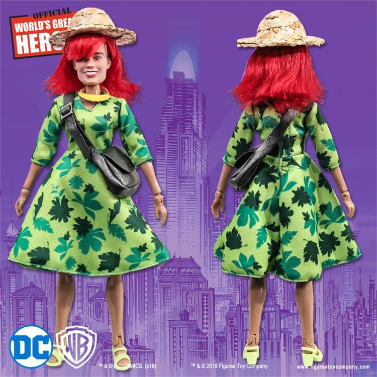 Batman World's Greatest Heroes Pamela Isely 8" Retro Figure Gallery Image 3