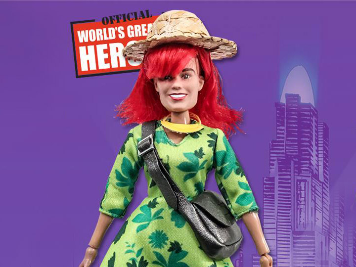 Batman World's Greatest Heroes Pamela Isely 8" Retro Figure Gallery Image 1