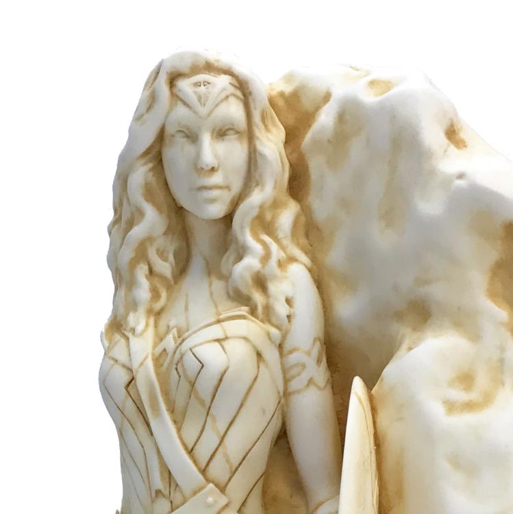 DC Comics Neo-Classical Wonder Woman Marble Finish Fine Art Statue Gallery Image 6