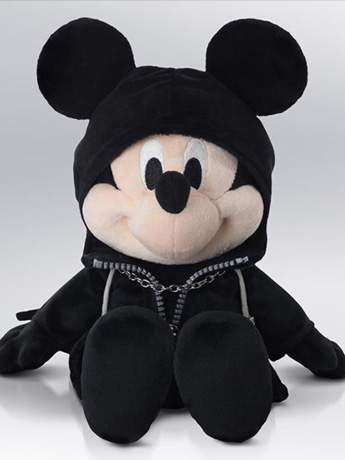 Kingdom Hearts King Mickey Plush Gallery Image 2
