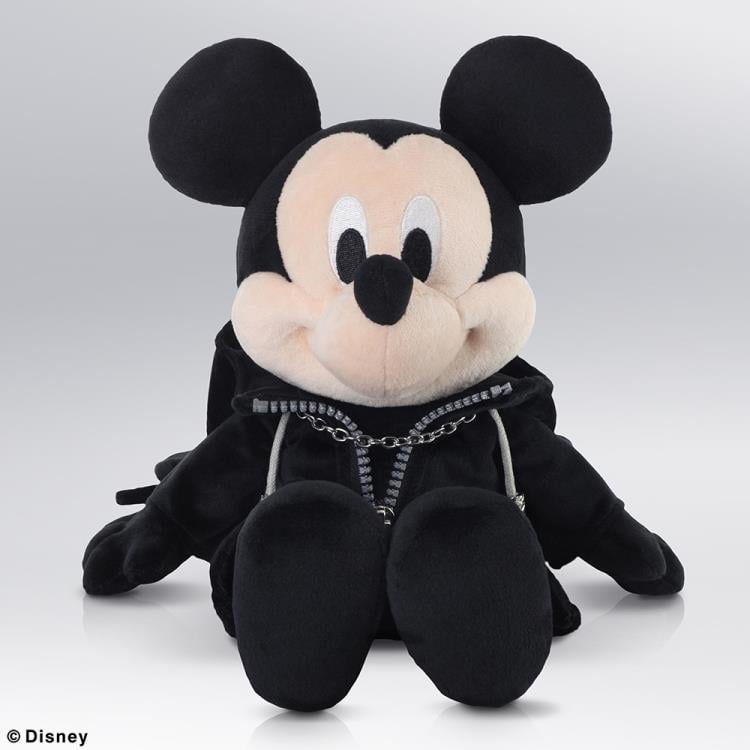 Kingdom Hearts King Mickey Plush Gallery Image 6