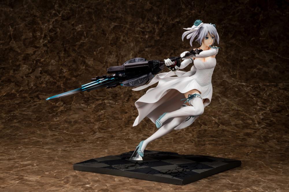 God Eater 2 Ciel Alencon (Pure White Anniversary Dress Ver.) 1/7 Scale Figure Gallery Image 5
