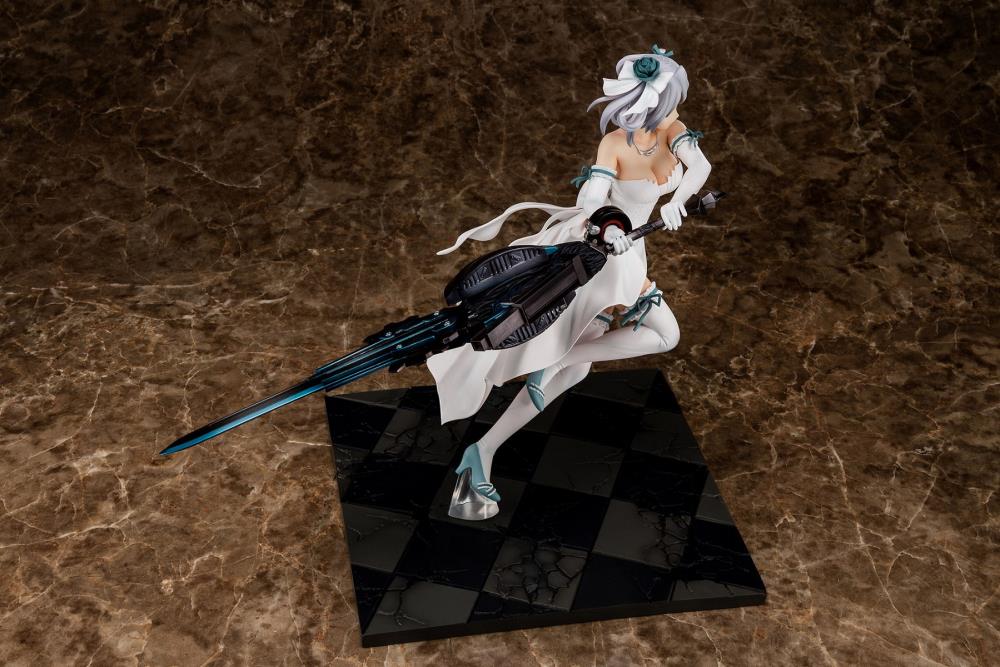God Eater 2 Ciel Alencon (Pure White Anniversary Dress Ver.) 1/7 Scale Figure Gallery Image 6