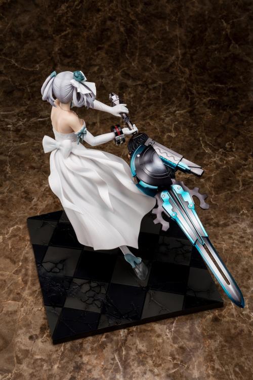 God Eater 2 Ciel Alencon (Pure White Anniversary Dress Ver.) 1/7 Scale Figure Gallery Image 9