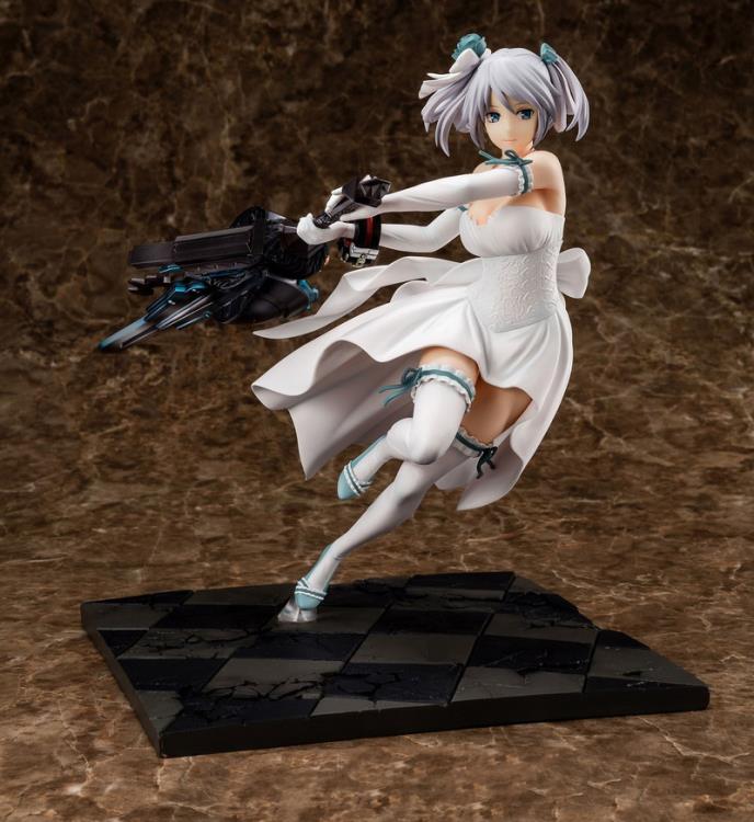 God Eater 2 Ciel Alencon (Pure White Anniversary Dress Ver.) 1/7 Scale Figure Gallery Image 4