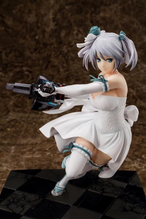 God Eater 2 Ciel Alencon (Pure White Anniversary Dress Ver.) 1/7 Scale Figure Gallery Image 10