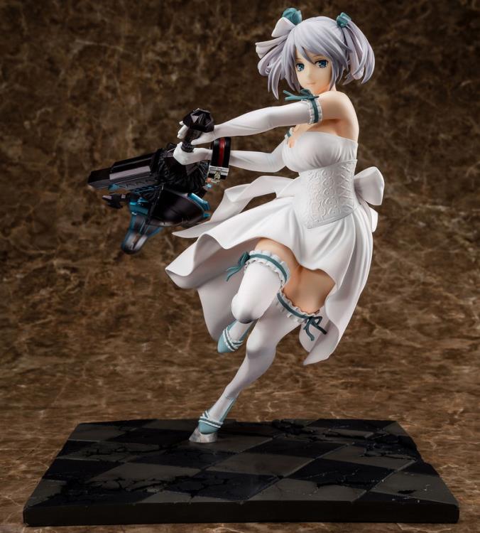 God Eater 2 Ciel Alencon (Pure White Anniversary Dress Ver.) 1/7 Scale Figure Gallery Image 3