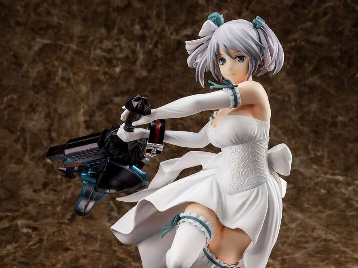 God Eater 2 Ciel Alencon (Pure White Anniversary Dress Ver.) 1/7 Scale Figure Gallery Image 1
