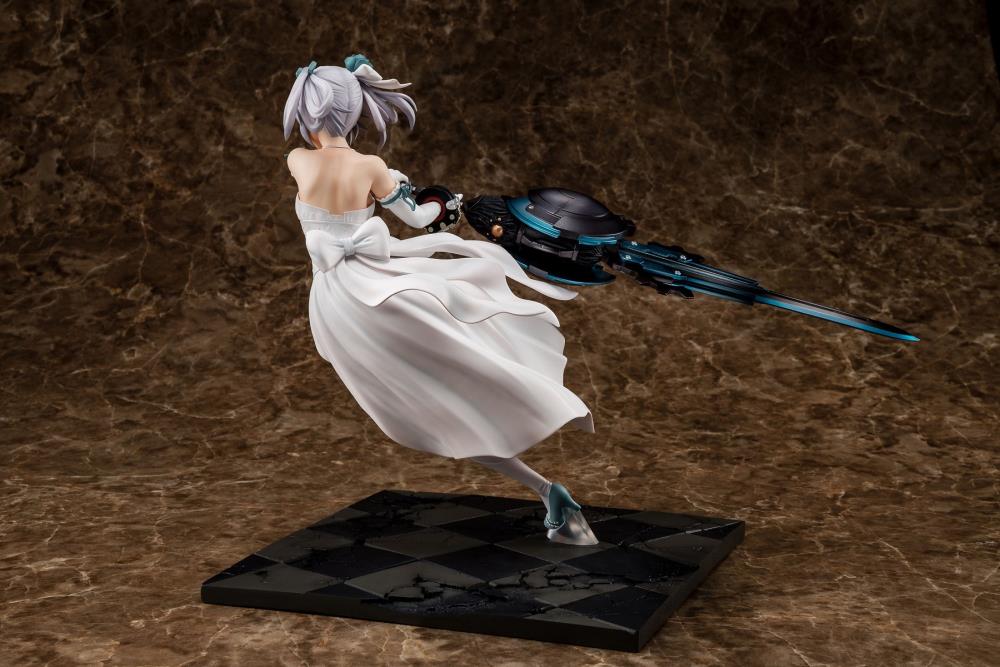 God Eater 2 Ciel Alencon (Pure White Anniversary Dress Ver.) 1/7 Scale Figure Gallery Image 7